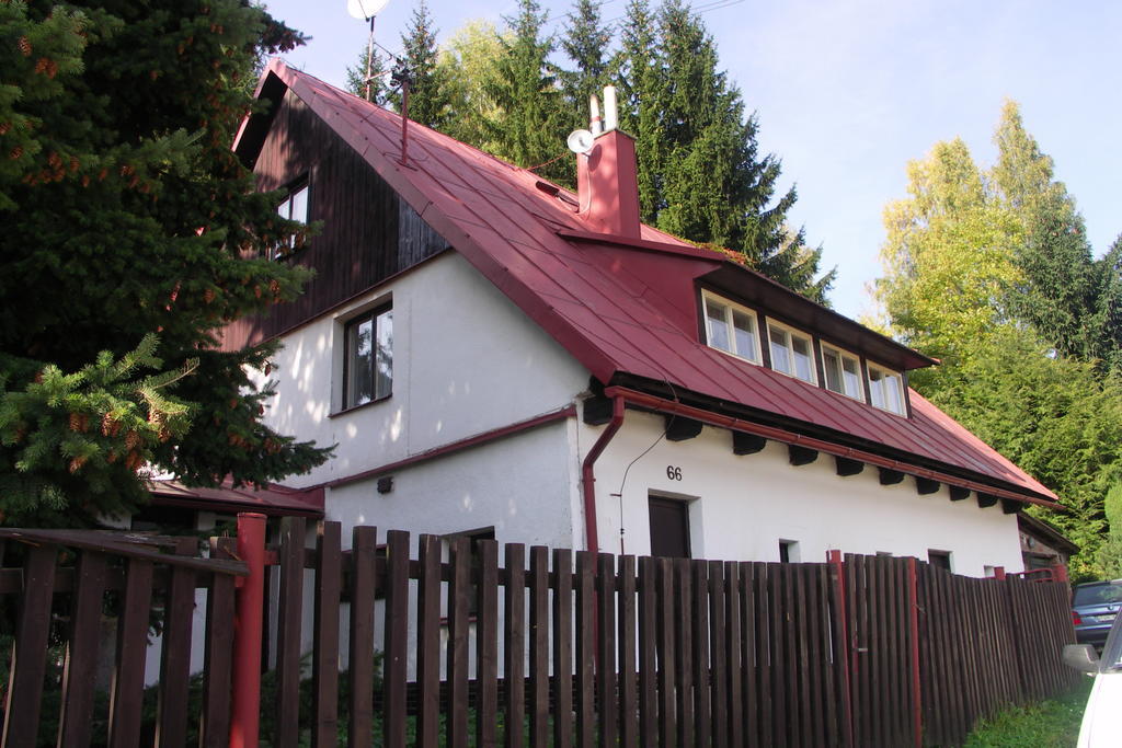 Edy Dum Villa Svoboda nad Upou Ngoại thất bức ảnh