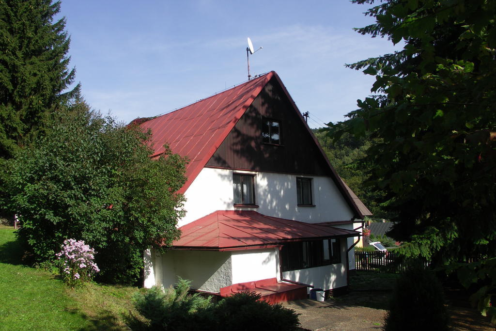 Edy Dum Villa Svoboda nad Upou Ngoại thất bức ảnh